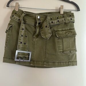 Cargo skirt